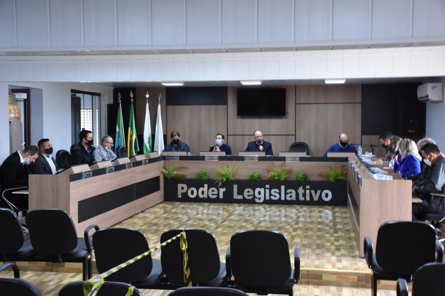 Câmara de Laranjeiras realiza sessão ordinária 031/2020